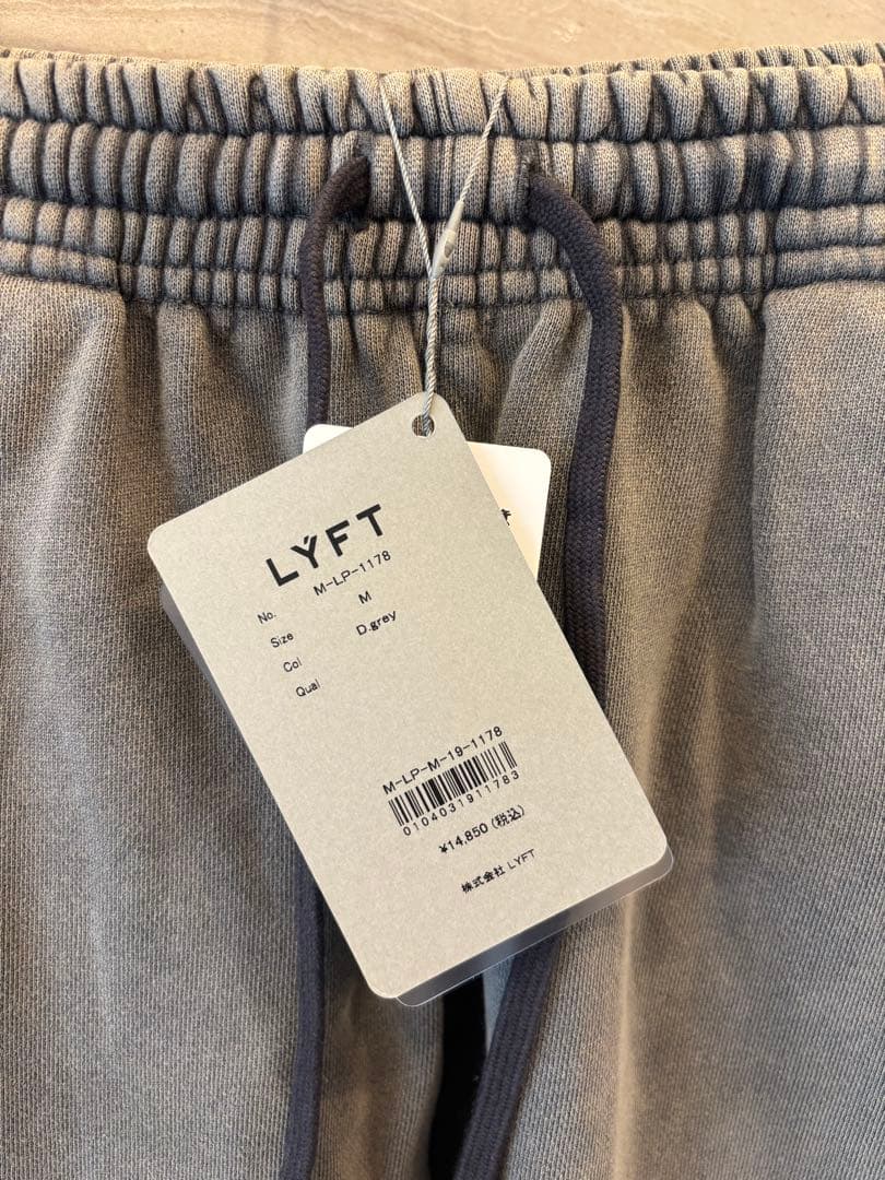 未使用LÝFT Vintage Sweat Wide Pants M