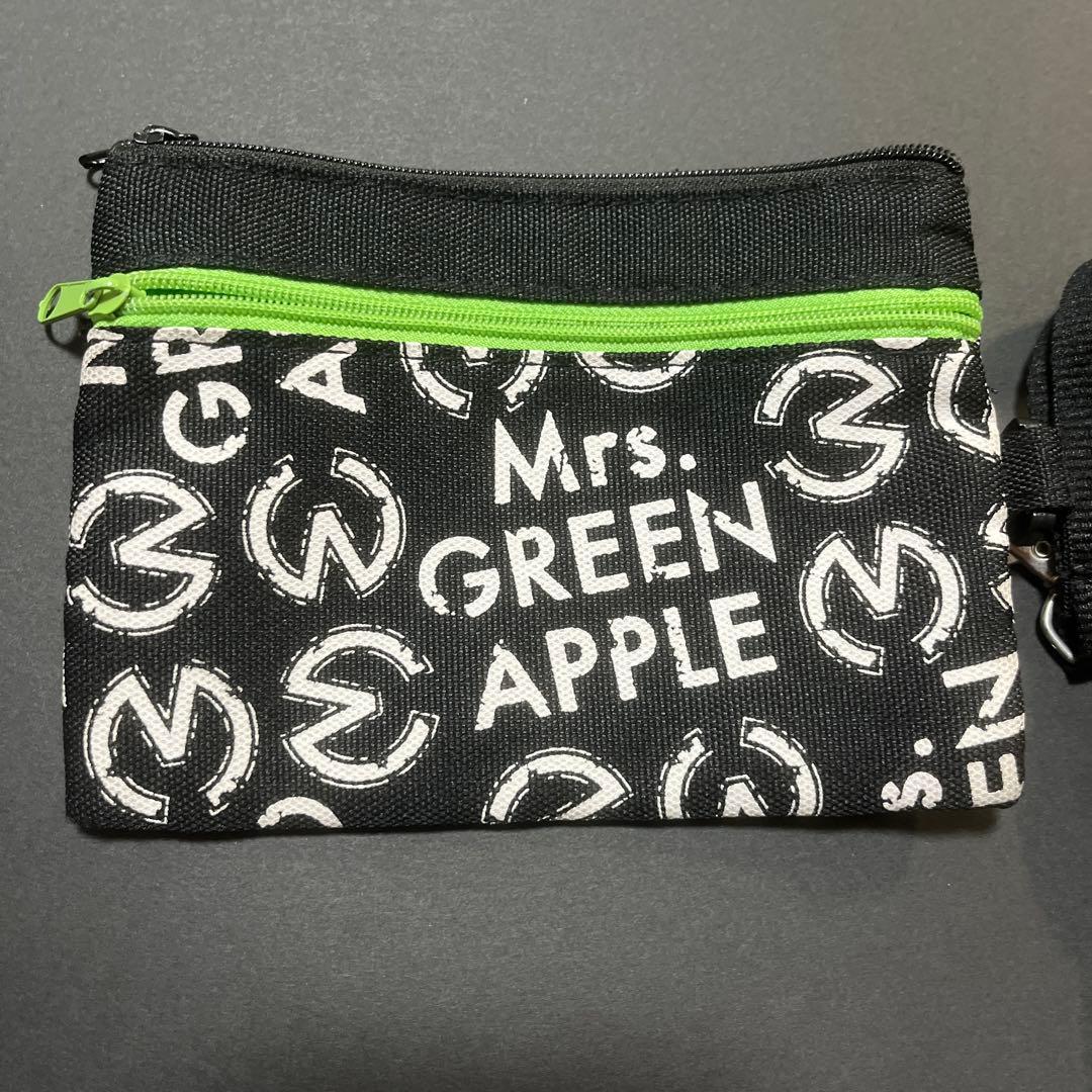 専用‼️【希少品/FC限定グッズ】Mrs. GREEN APPLE ロゴポーチ