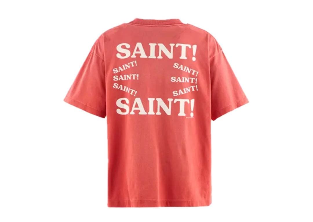 SAINT Mxxxxxx セントマイケル Saint \"Red\" Mサイズ　赤