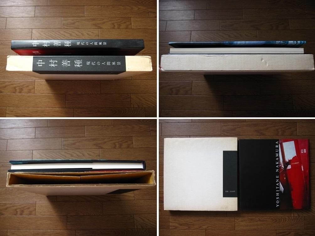 中村善種 現代の人間風景　限定1000部　直筆サイン入　定価26000円　怖い絵