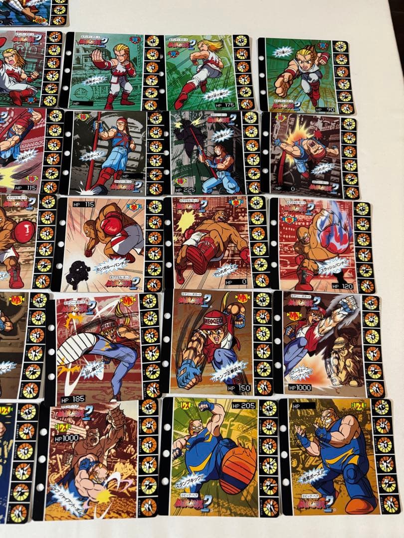 餓狼伝説2 コレクションページ　55枚