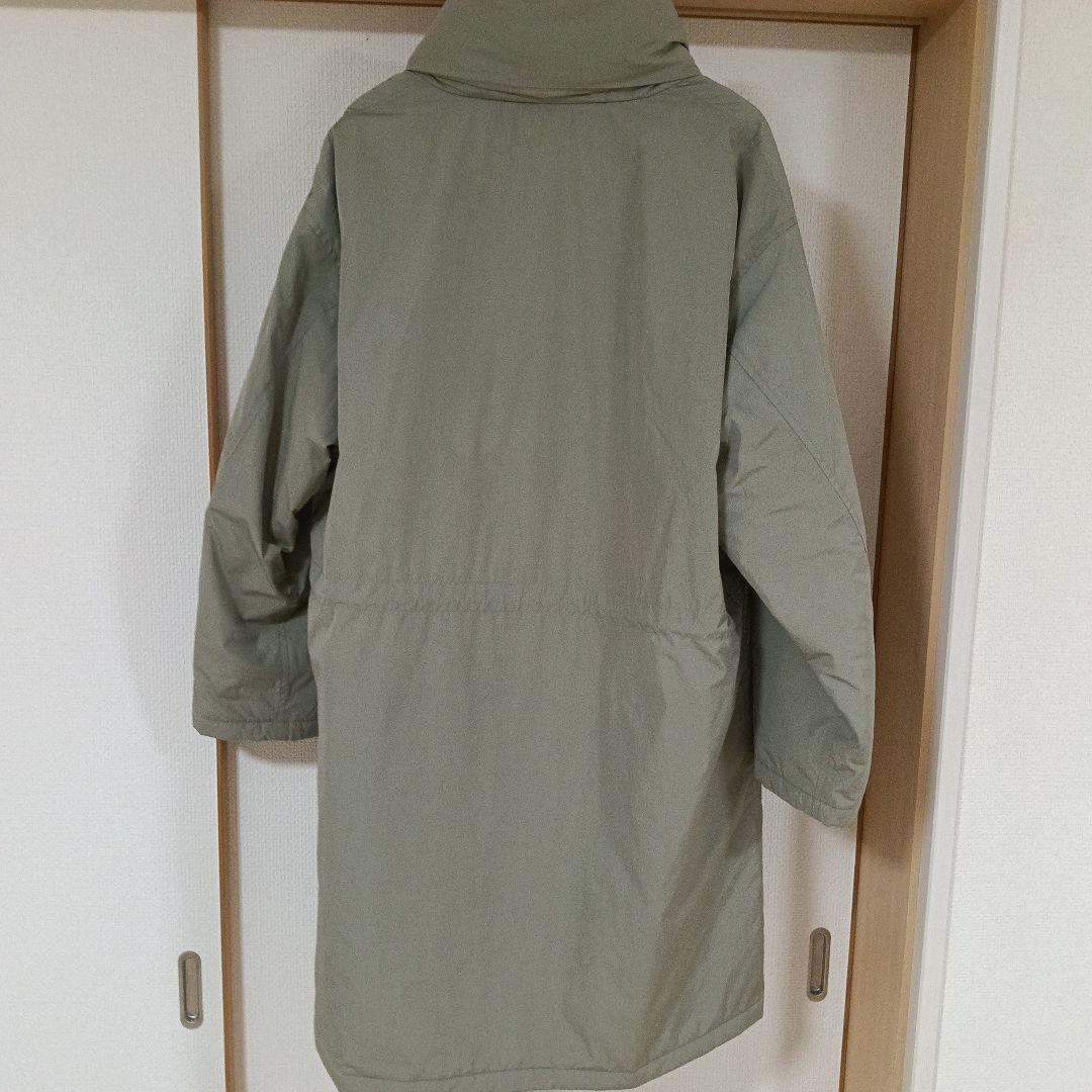 UNIQLO C カーキ フーデッドコート