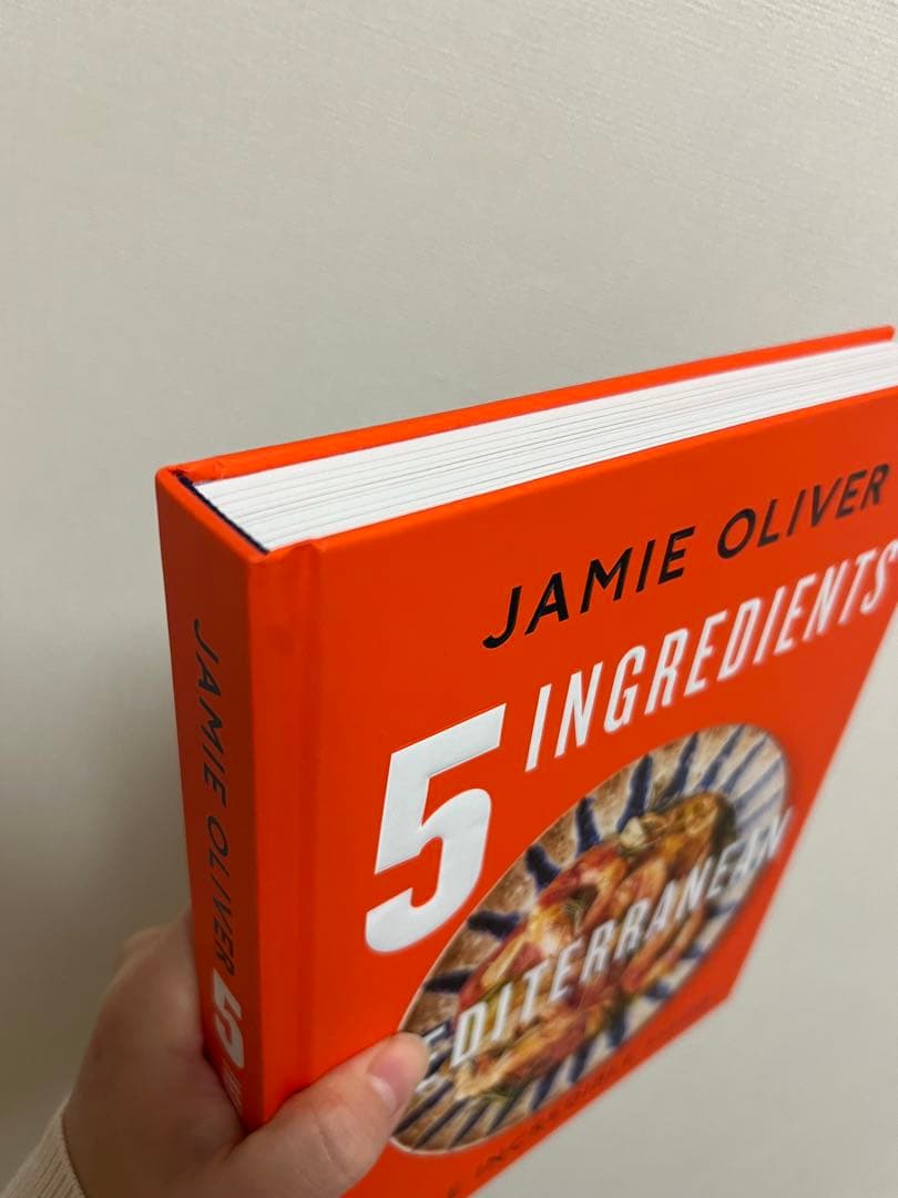 【新品・日本未入荷】JAMIE OLIVER 5INGREDIENTS
