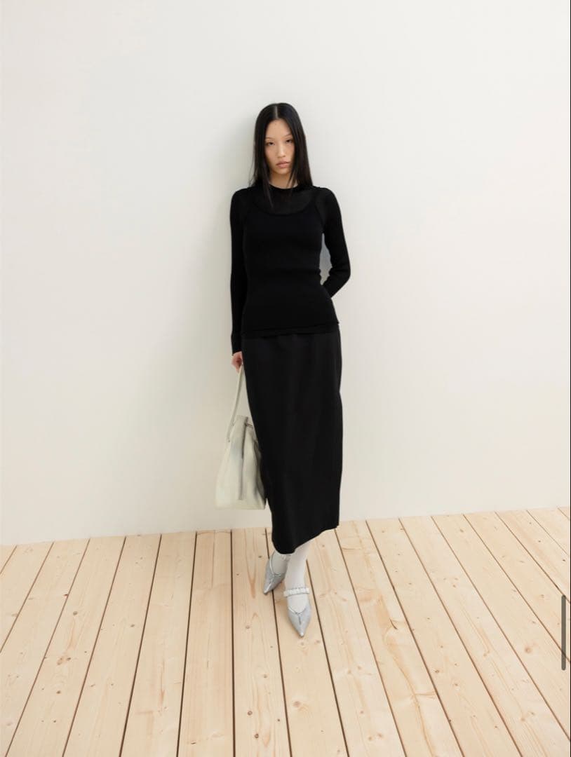 ORR sleeveless knit 【新品未使用】ニットキャミ