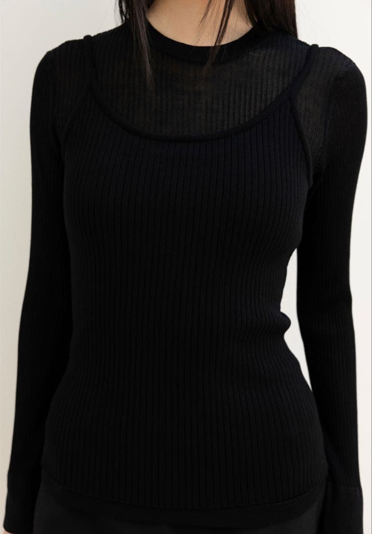 ORR sleeveless knit 【新品未使用】ニットキャミ