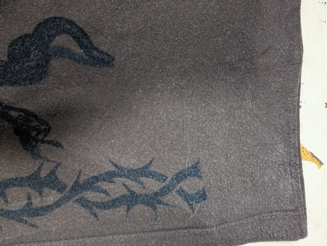 L*r様 Jean Paul GAULTIER HOMME タトゥー柄半袖Tシャ