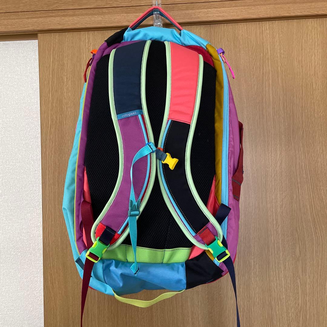 コトパクシ　cotopaxi ALLPA 35L バックパック　ブラック