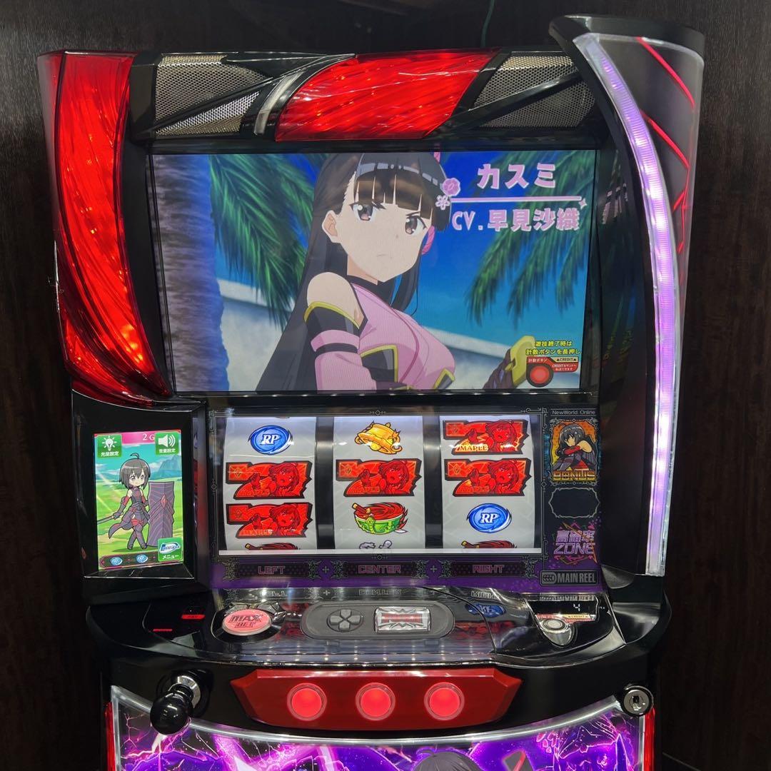 ニア 防振り　スマスロ実機　簡易ユニット付　送料無料