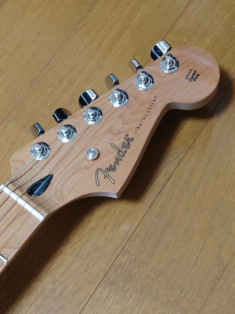 Fender Mex Stratocaster Modified　ローステッド