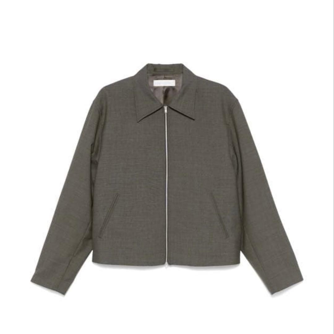 ジャケット・アウター OUR LEGACY MINI JACKET ATOM GREY 44