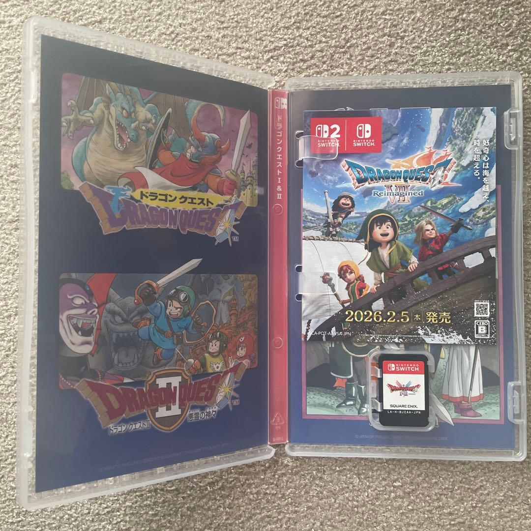 ドラゴンクエストI・II Nintendo Switch