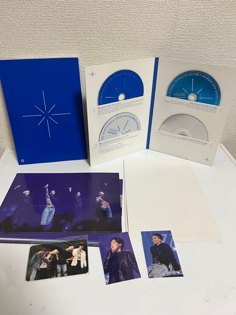 韓国 WINNER DVD