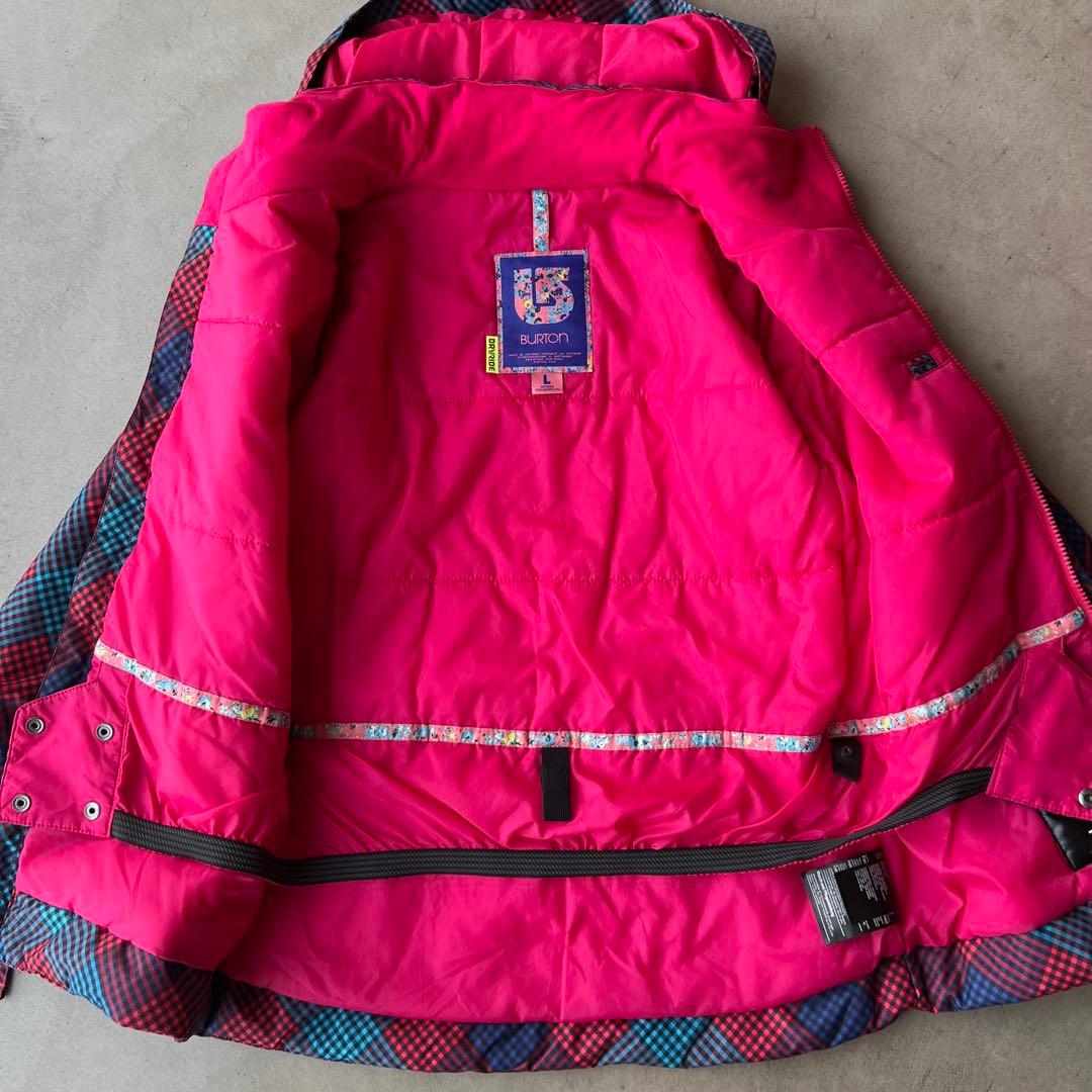 【BURTON】バートン　ガールズL　150　スノボウェア　ジャケット　スキー