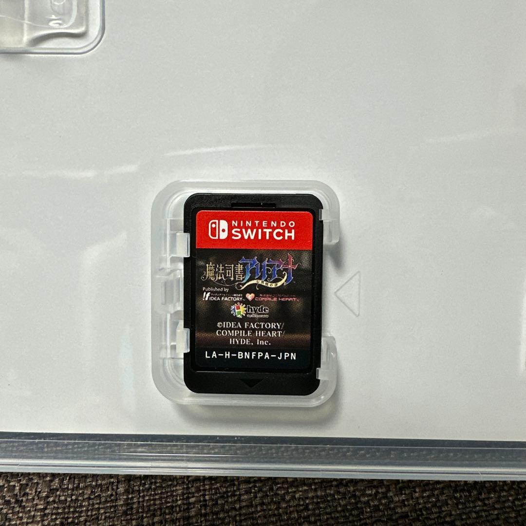 Switch 魔法司書アリアナ ～七英傑の書～ 通常版