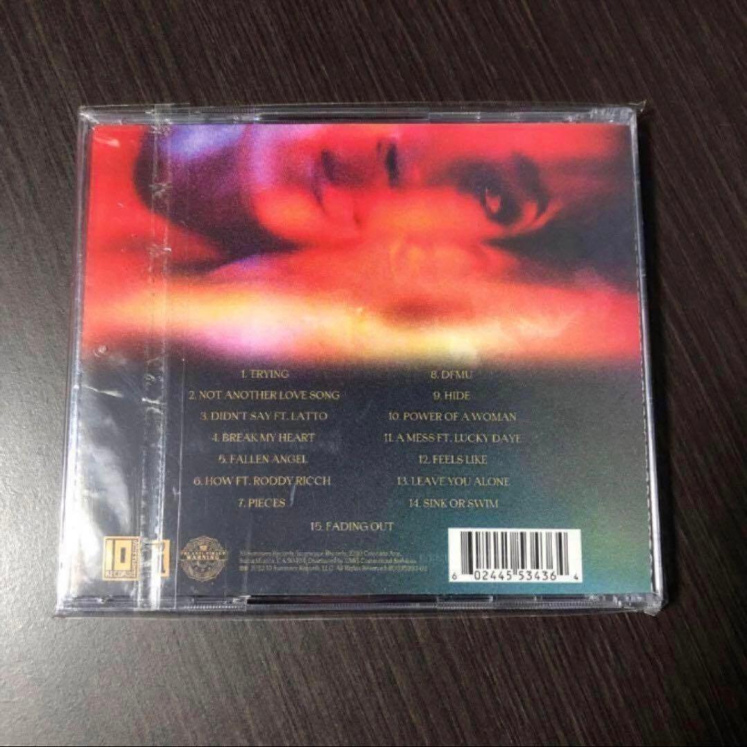 Ella Mai - Heart On My Sleeve 直筆サイン付CD