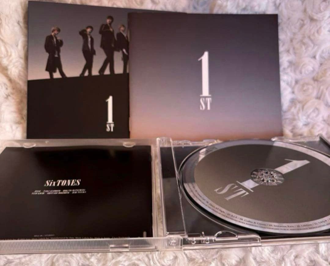 SixTONES 1ST アルバム3形態　原石盤　音色盤　通常盤