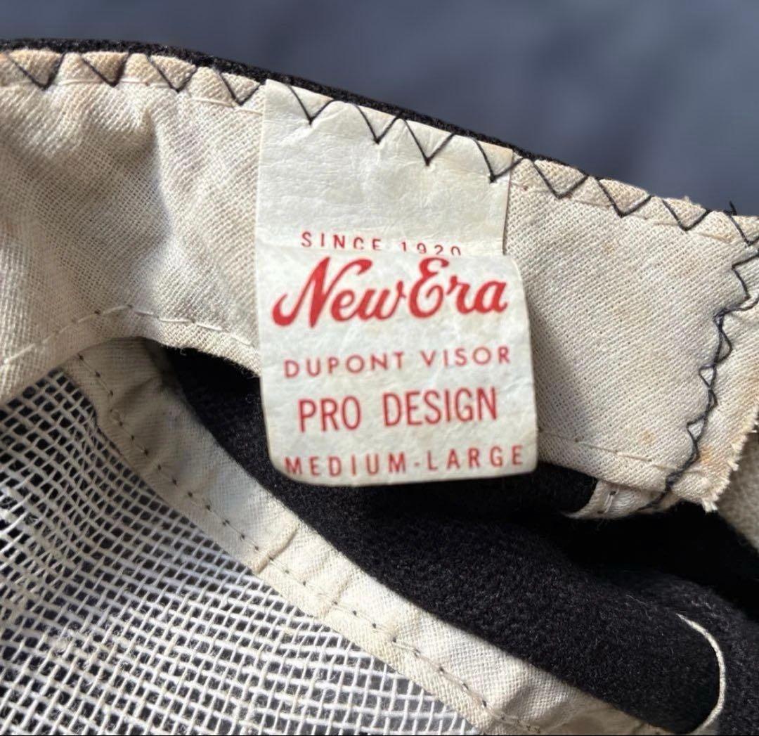 NEW ERA ニューエラ 70年代 USA製 ヴィンテージ キャップ