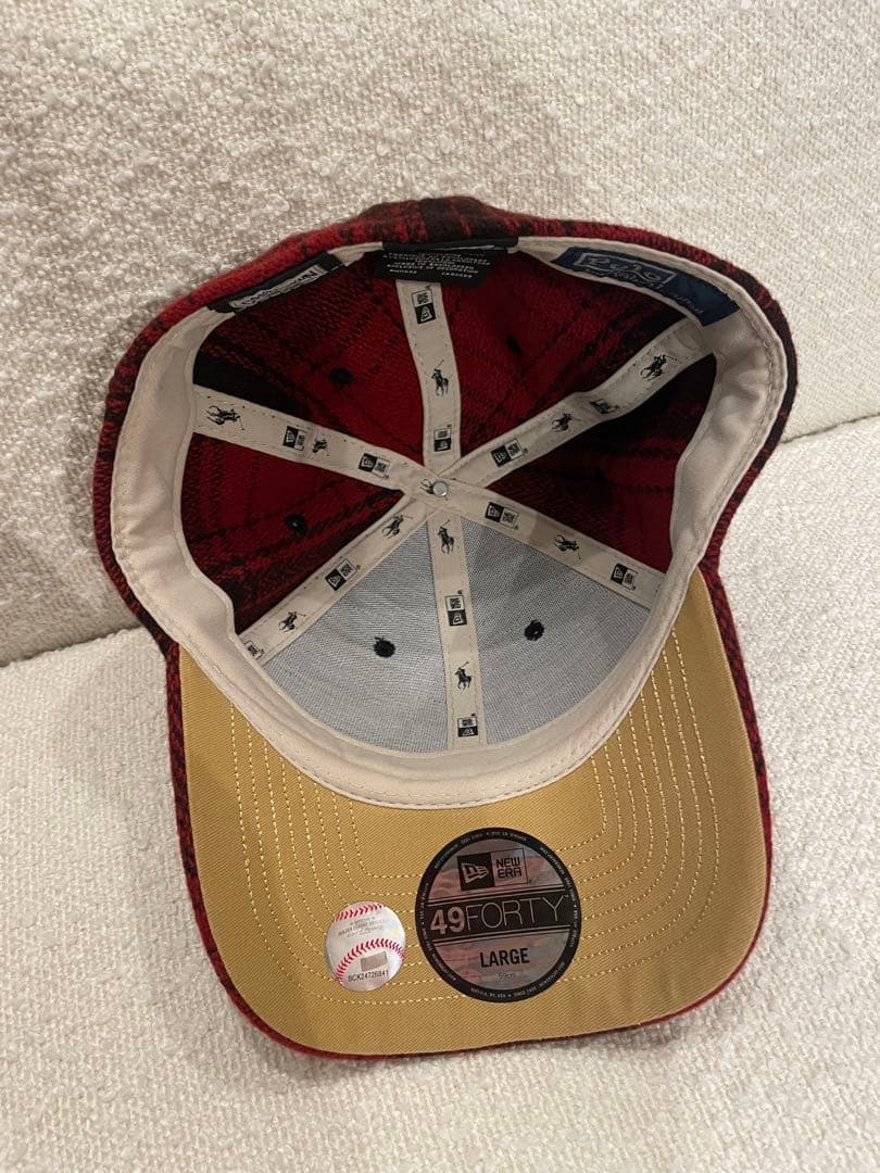 Ralph Lauren New York Yankees キャップ