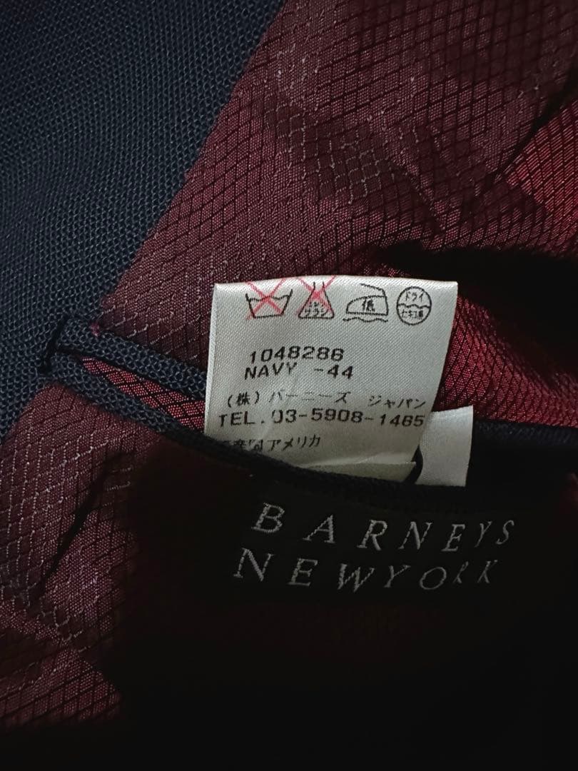 individualized clothing ネイビーブレザー　JK USA製