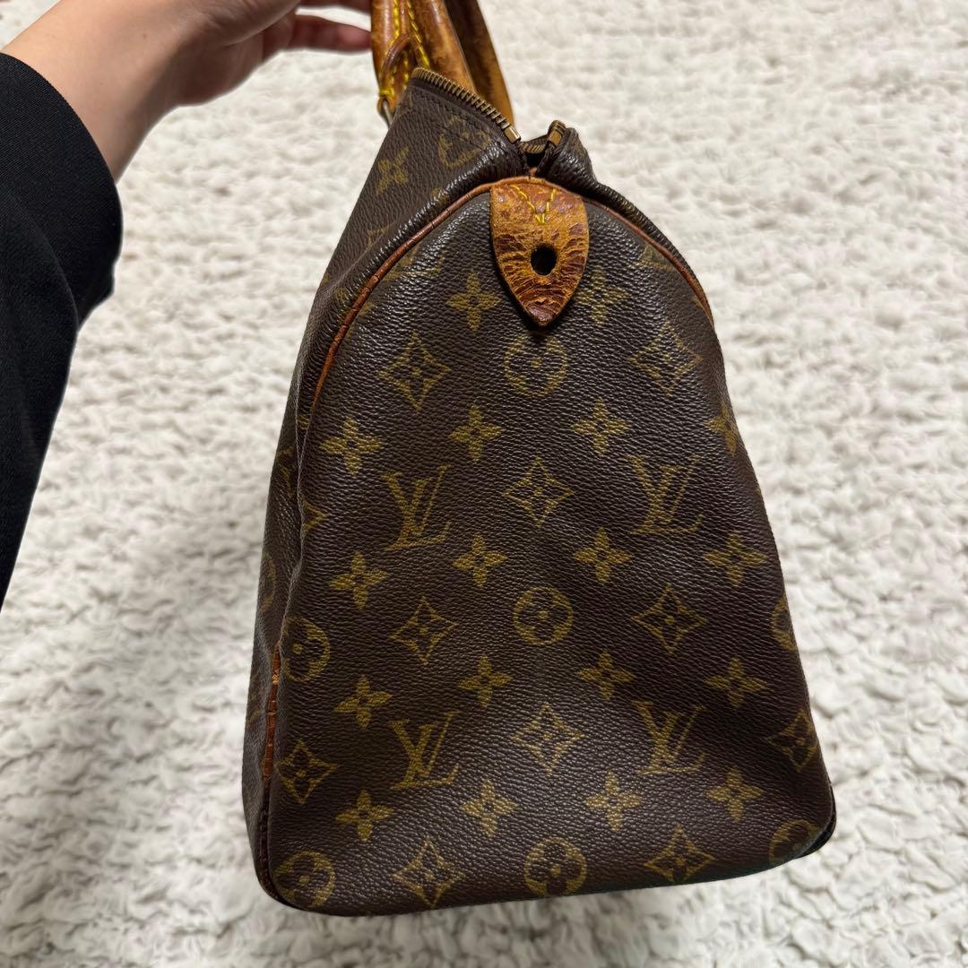 Louis Vuitton ボストンバッグ ブラウン