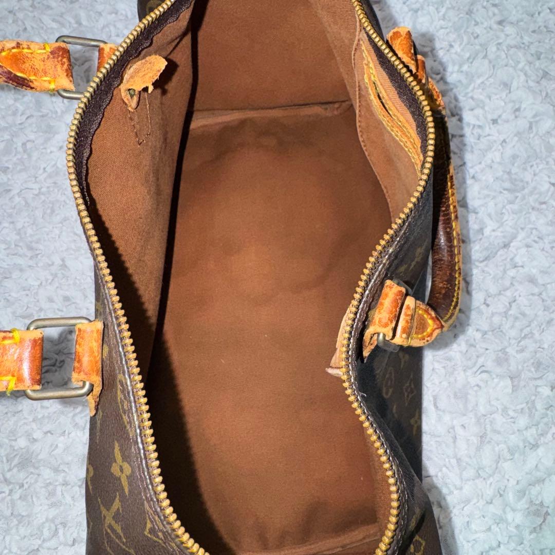 Louis Vuitton ボストンバッグ ブラウン