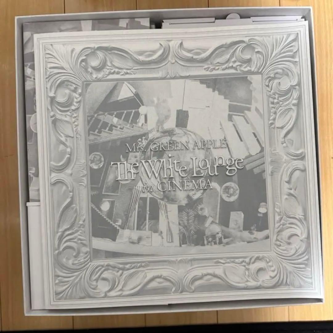 Mrs. GREEN APPLE ホワイトラウンジ初回限定BOX
