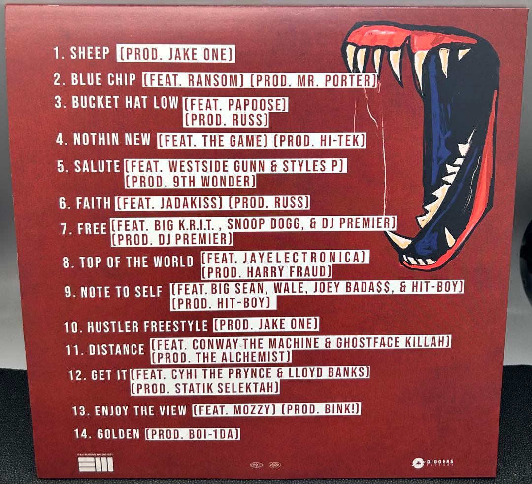 洋楽 RUSS / CHOMPS 2 [LP]