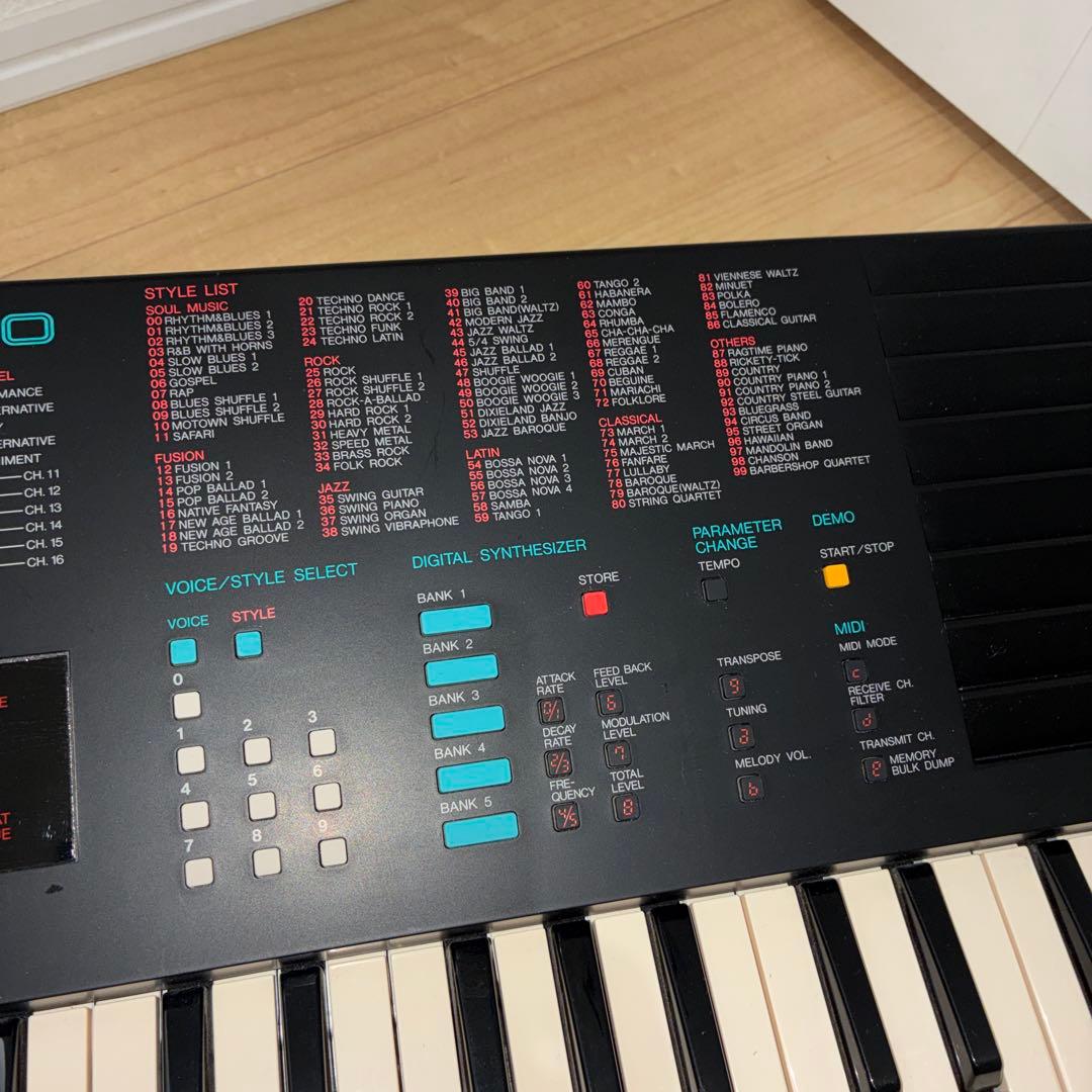 レア希少品！YAMAHA PSS-780 ヤマハ　シンセサイザー　動作確認済