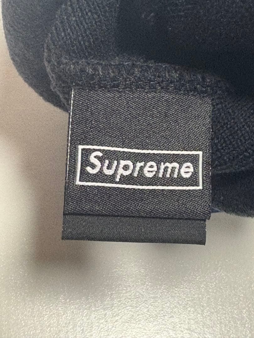 Supreme トライバル刺繍 ニット帽
