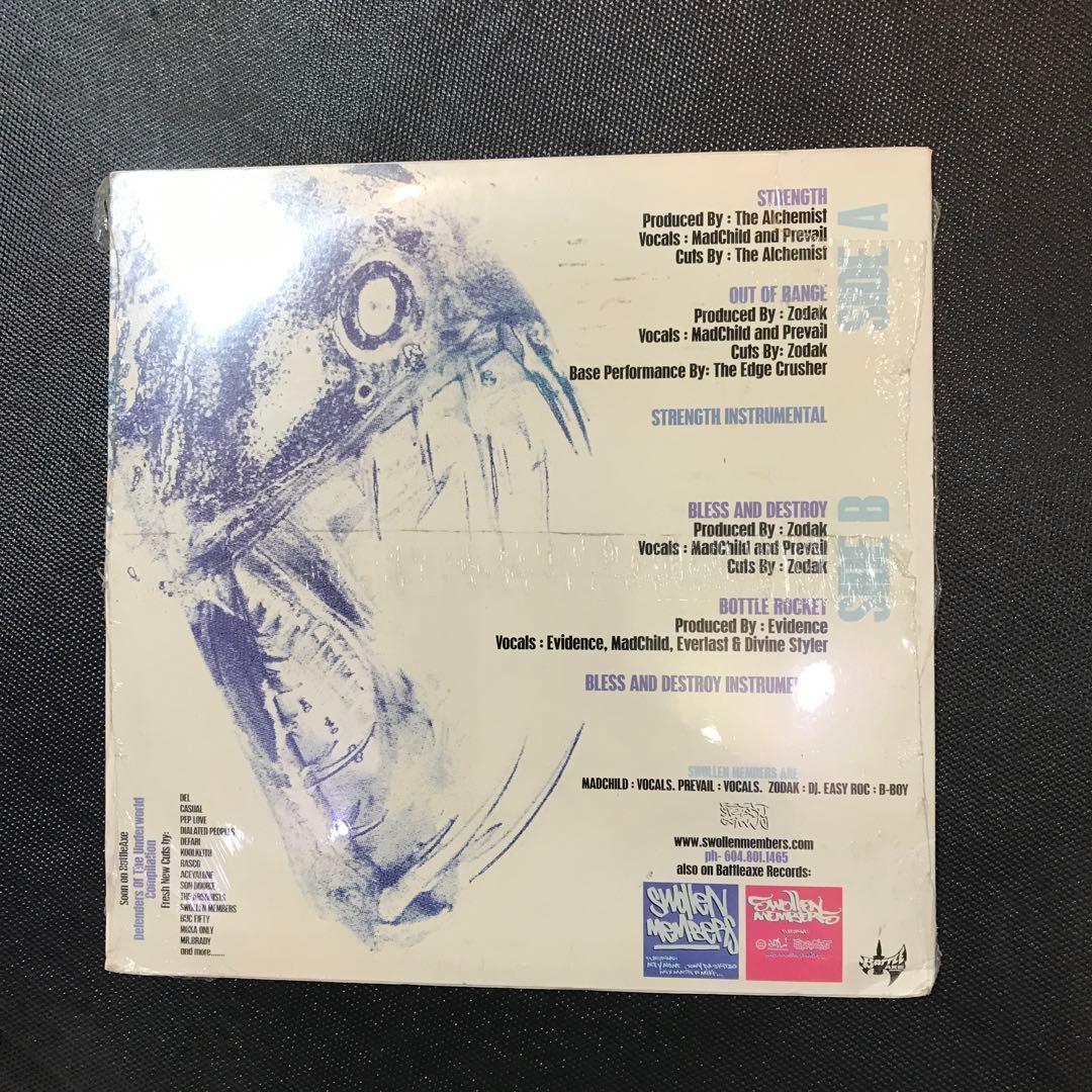 レコード　Swollen Members - Bless and Destroy