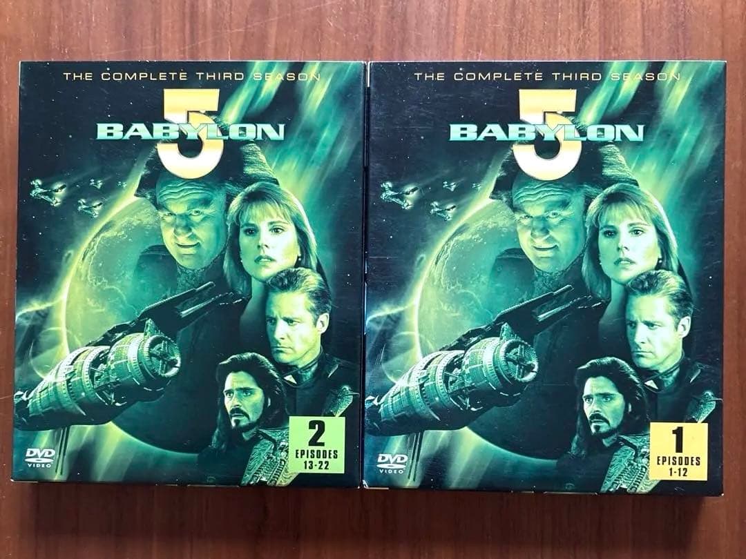 Babylon 5 DVD セット (シーズン1・2・3)