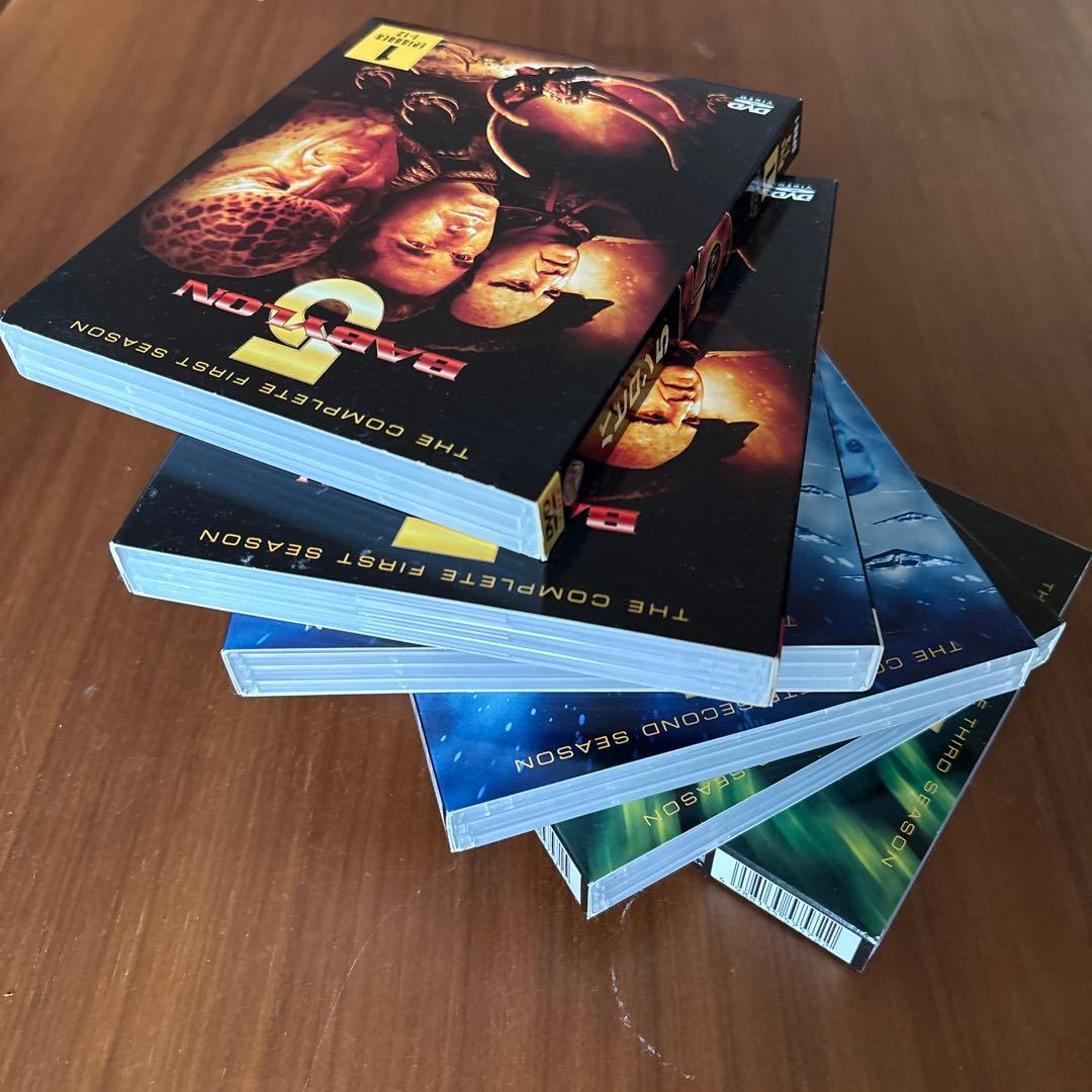 Babylon 5 DVD セット (シーズン1・2・3)