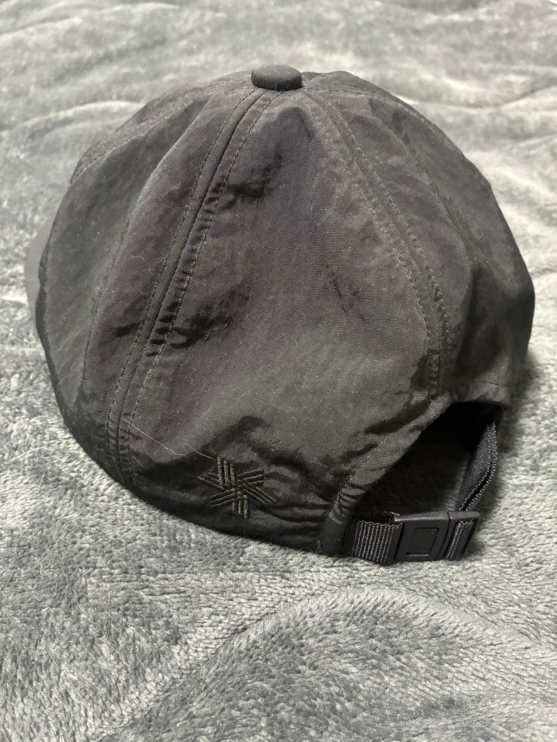 帽子 GOLDWIN / GL95182/ NYLON BB CAP / black