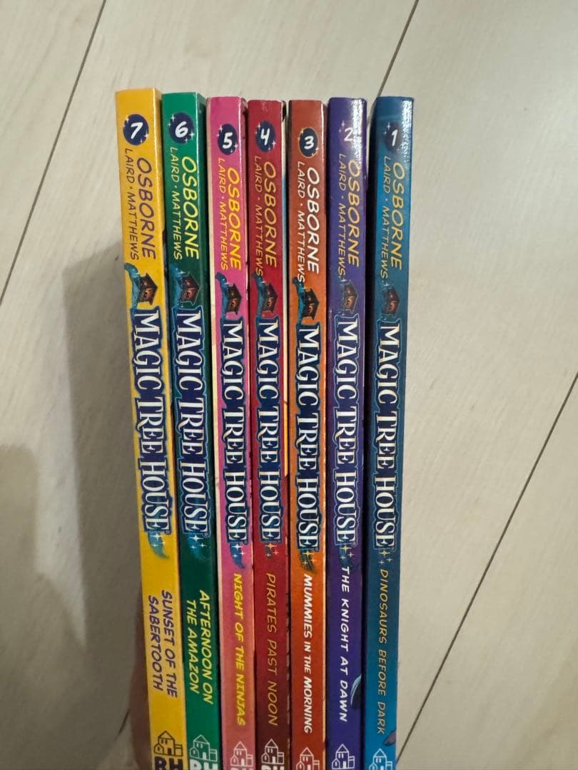 Magic Tree House The Graphic Novel 7冊セット