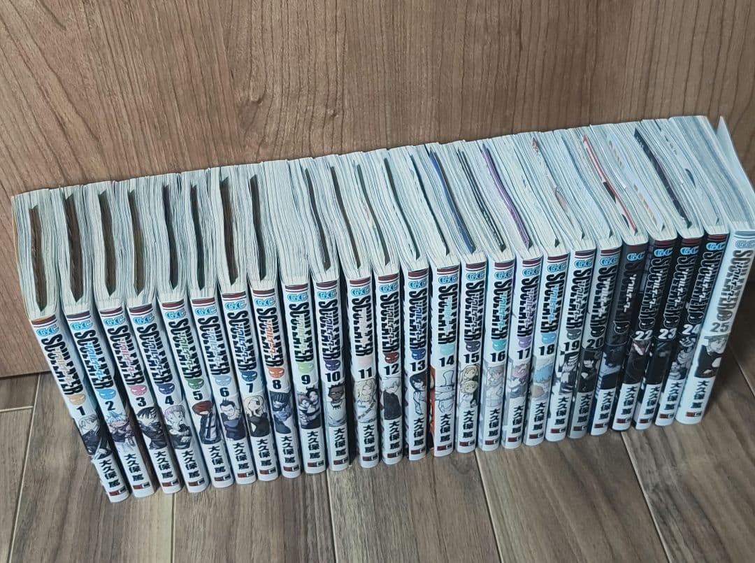 〘全巻初版・帯付・美品〙ソウルイーター 全25巻 大久保篤 漫画