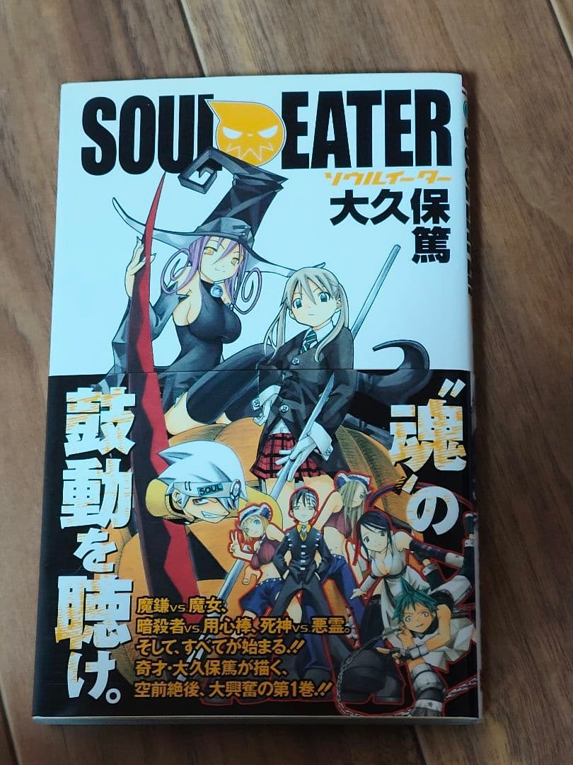 〘全巻初版・帯付・美品〙ソウルイーター 全25巻 大久保篤 漫画