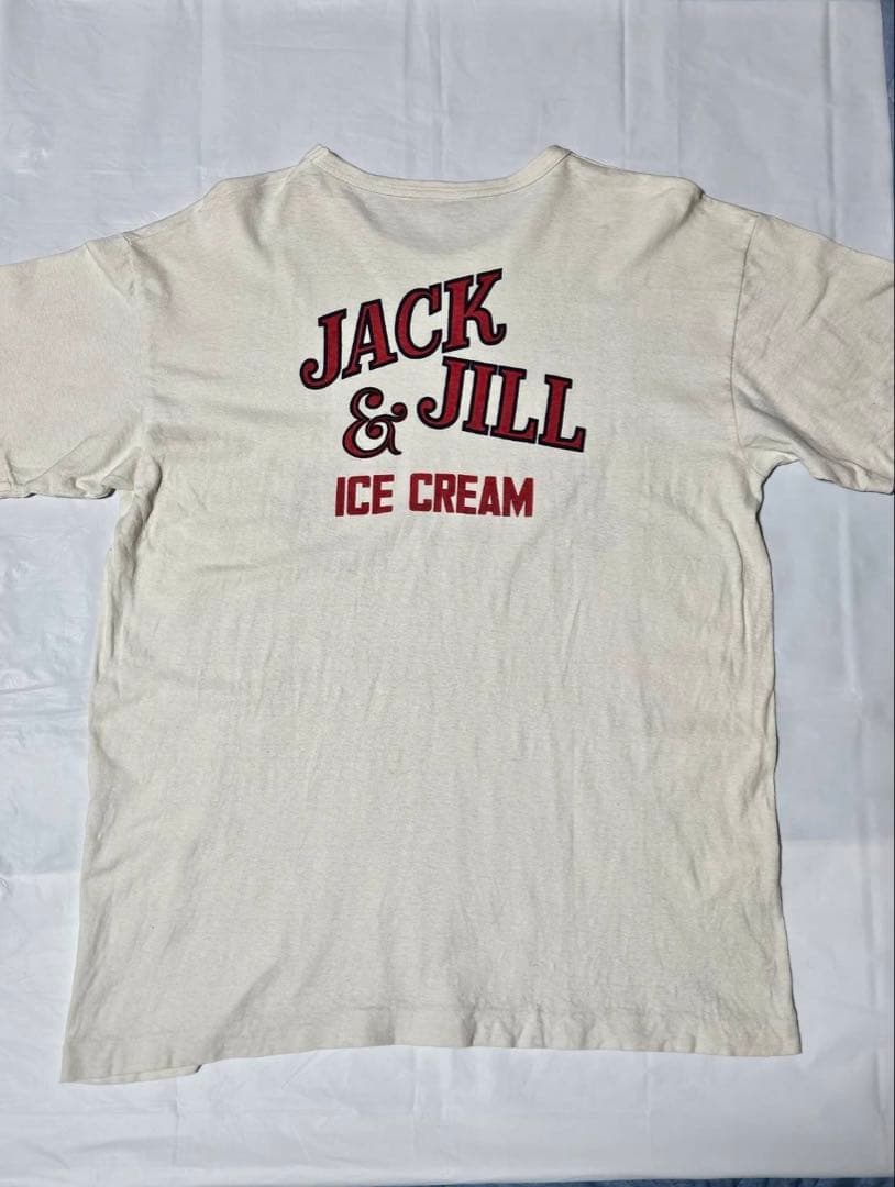 WAREHOUSE4064 セコハンTJACK&JILL Lサイズ クリーム