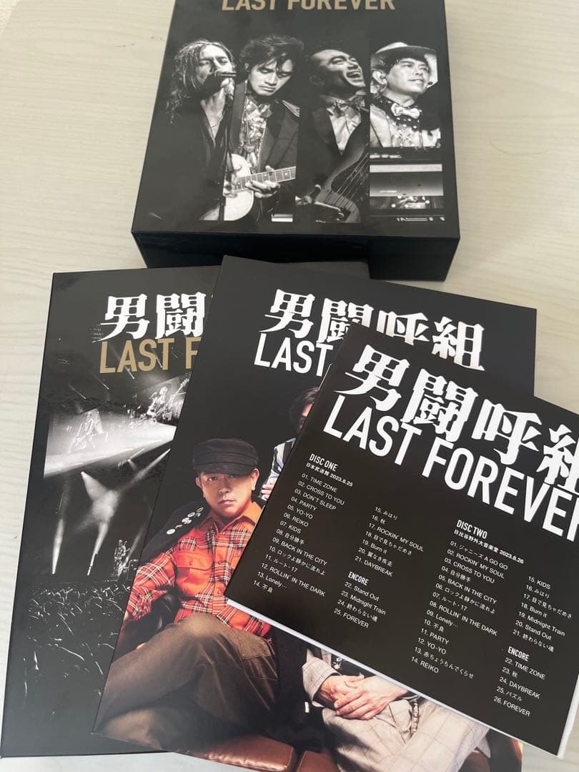 タカタカ 男闘呼組 LAST FOREVER