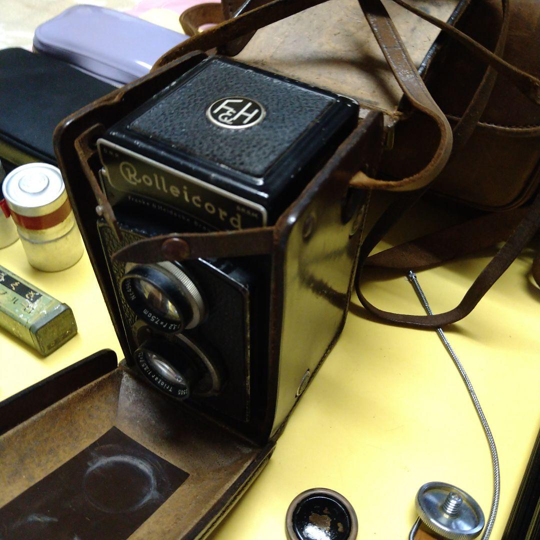 Rolleicord ツインレンズリフレックスカメラ
