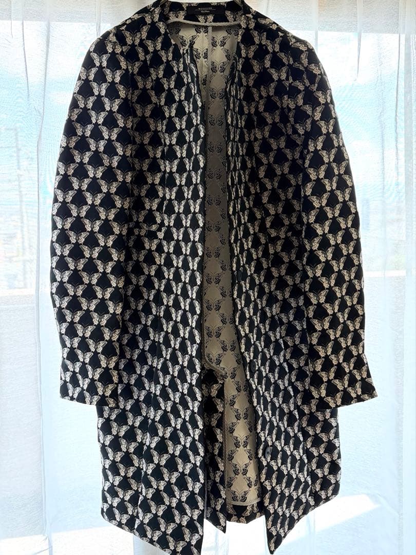 Weekend Max Mara マックスマーラ　ウィークエンドノーカラーコート