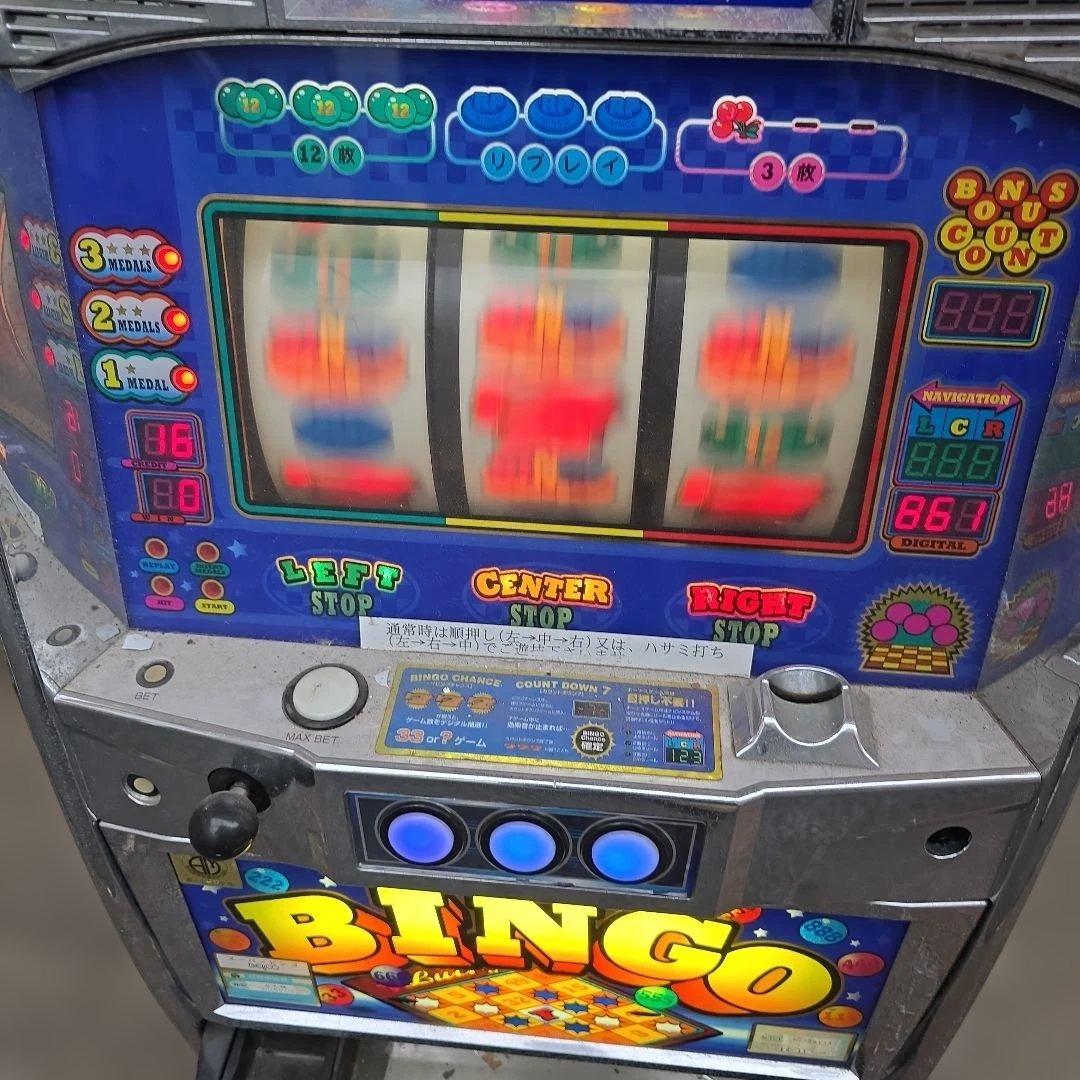 大田区 東糀谷 引取り 限定 4号機 スーパーBINGO BELCO 実機 稼動