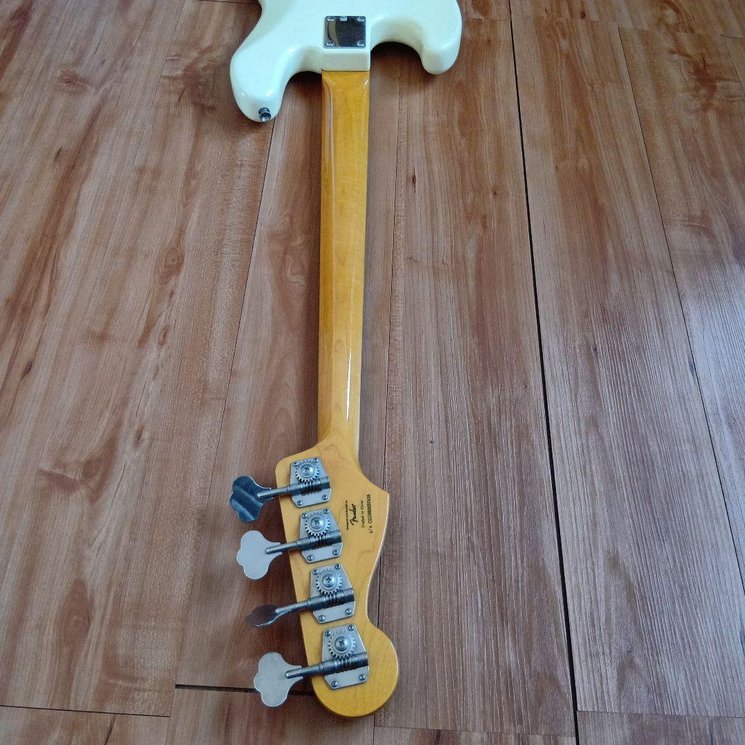 ベース squier classic vibe 60sJB relic