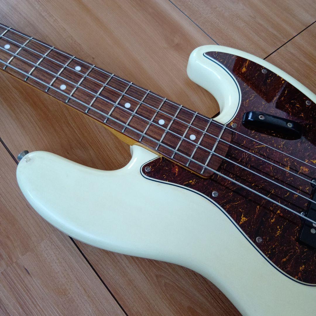 ベース squier classic vibe 60sJB relic