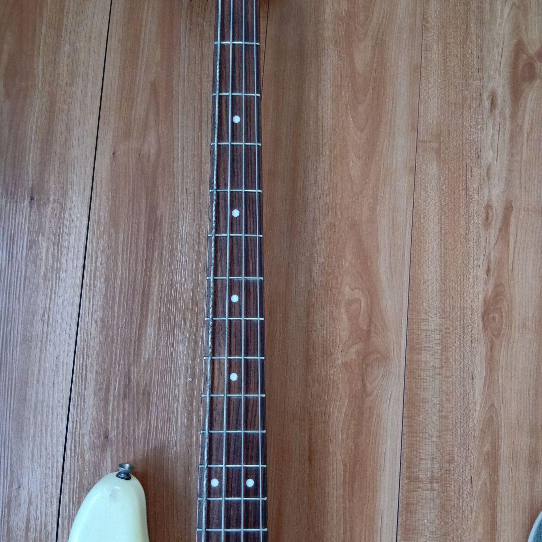 ベース squier classic vibe 60sJB relic