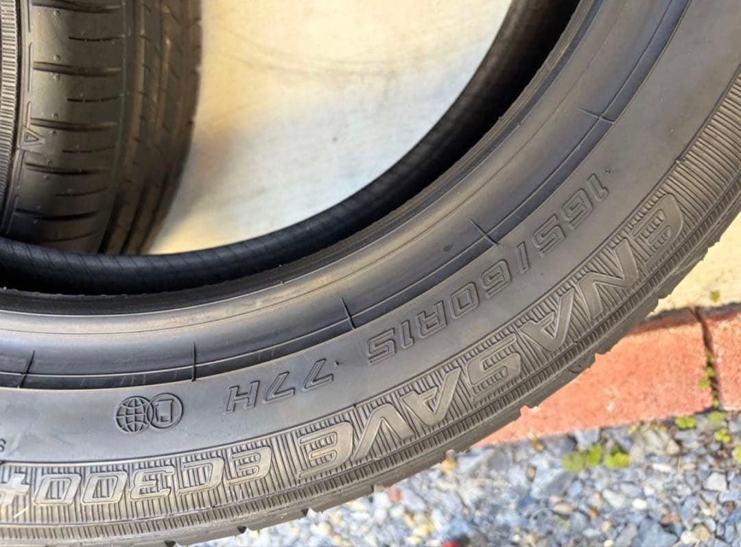 165/60R15 ダンロップ　エナセーブ