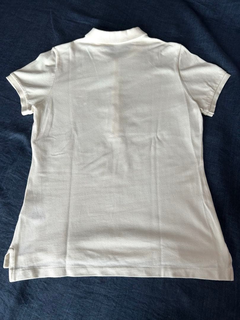 【美品】Ralph Laurenパールビーズ刺繍ポロシャツ