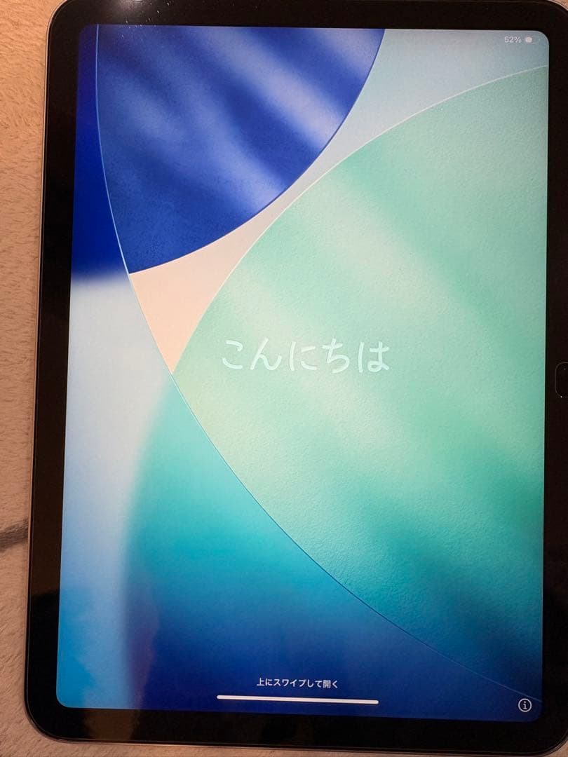 iPad 本体 シルバー　A16
