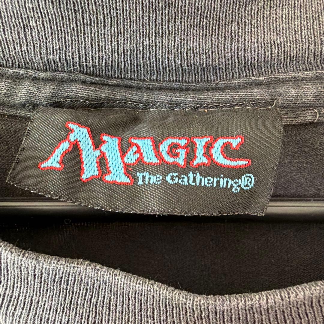 トップス Magic The Gathering Serra Angel tshirt