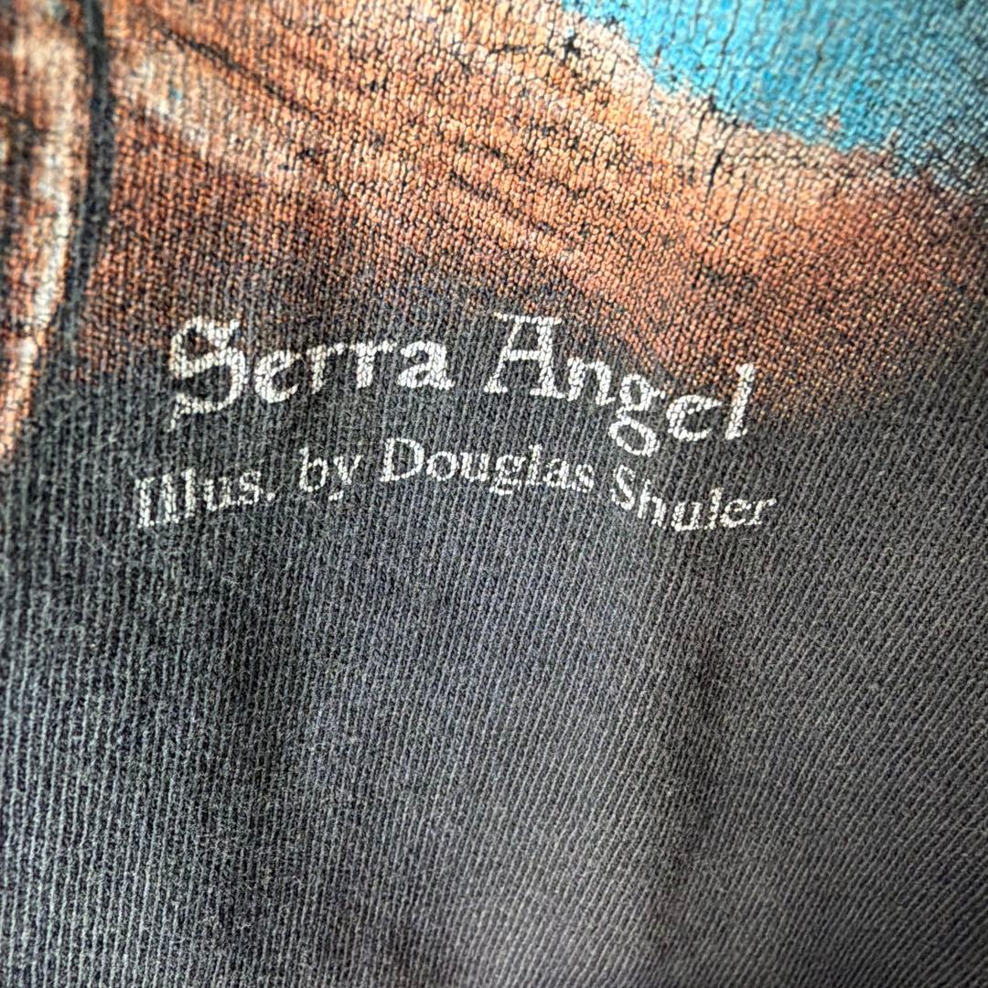 トップス Magic The Gathering Serra Angel tshirt
