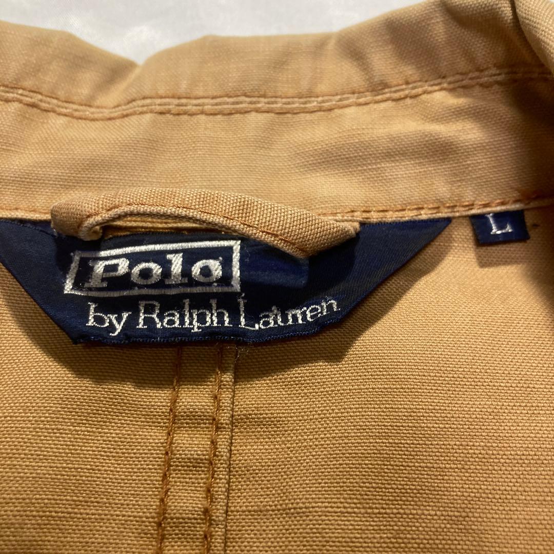 Polo RalphLauren カバーオール ジャケット ポロラルフローレンL